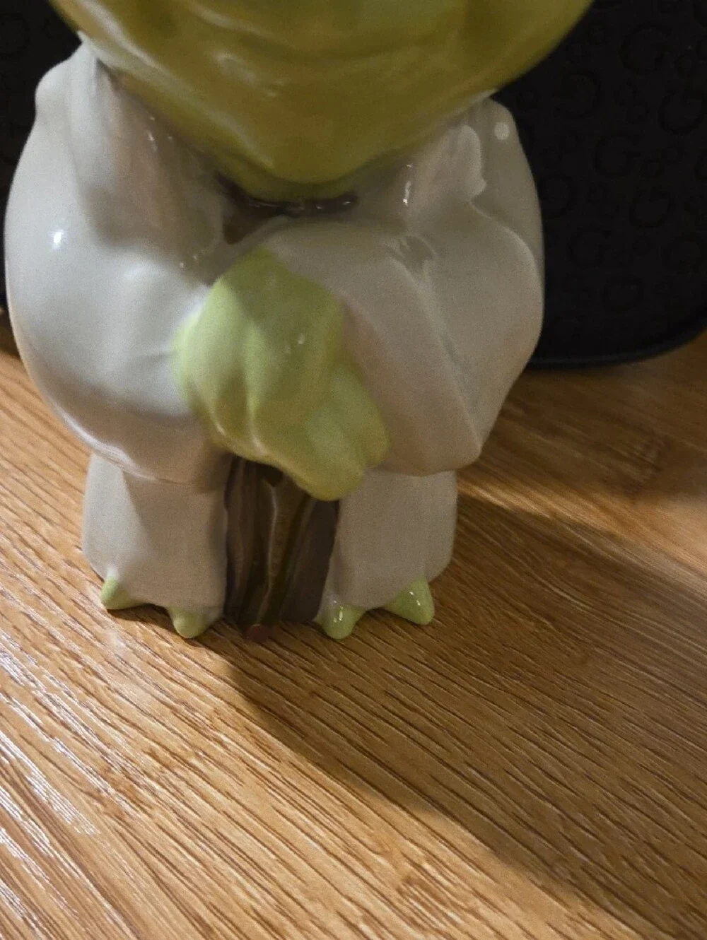 Star Wars Yoda 12 oz Ceramic Goblet with Cocoa Mix